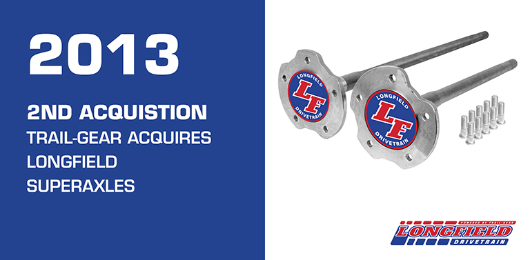 2013 — Trail-Gear acquires Longfield Super Axles